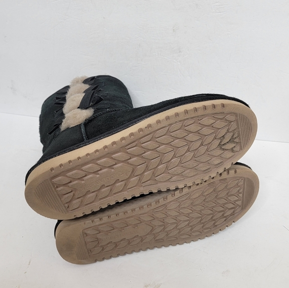 Women’s Victoria Tall Black Koolaburra By UGG Boots Size 8 - Picture 9 of 10